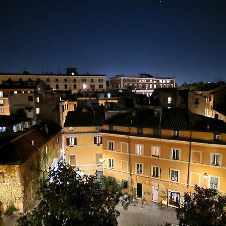 Luxury Top Floor In Trastevere Rom Exterior foto