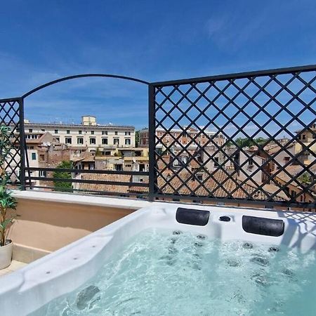 Luxury Top Floor In Trastevere Rom Exterior foto