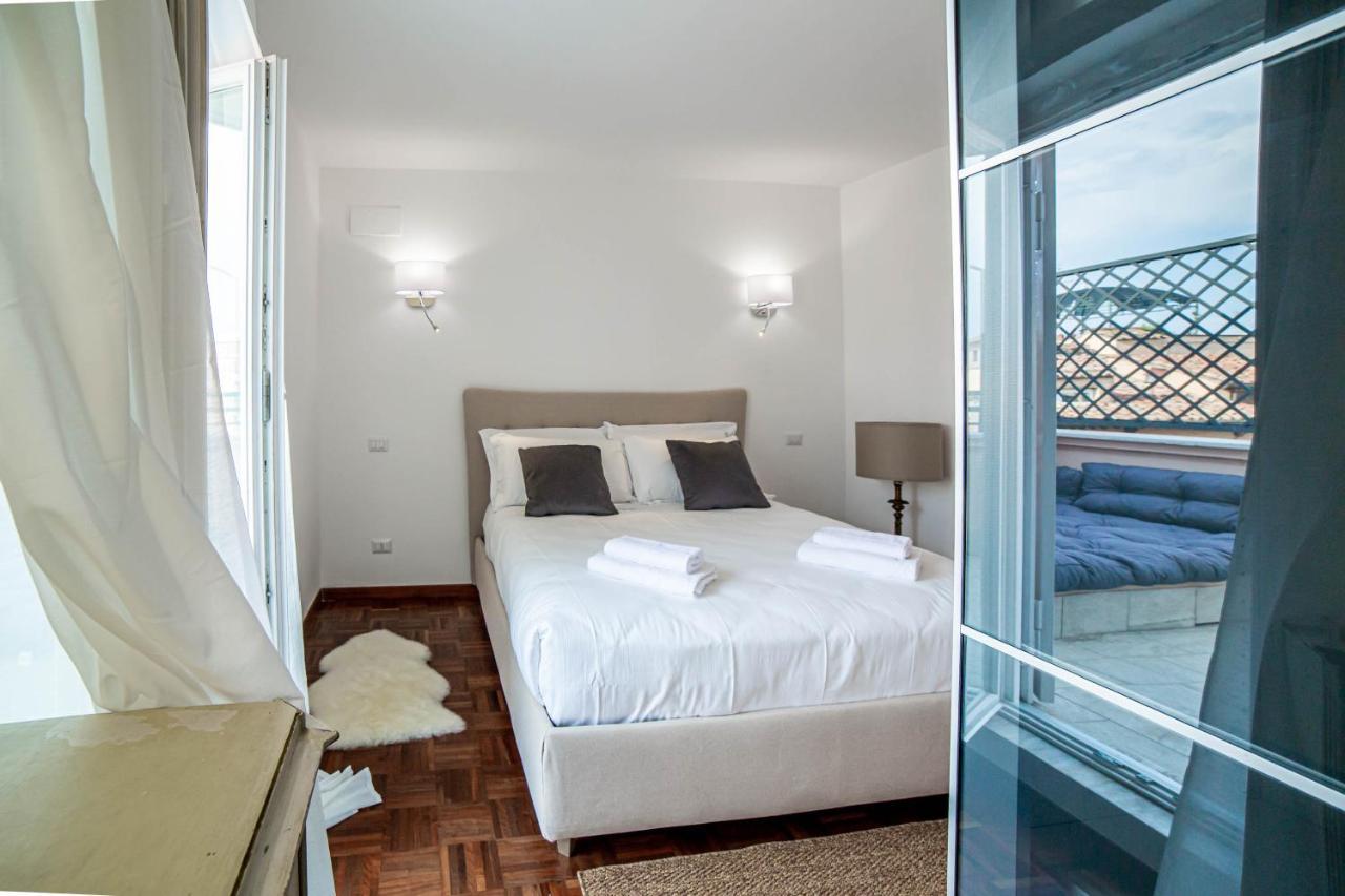 Luxury Top Floor In Trastevere Rom Exterior foto