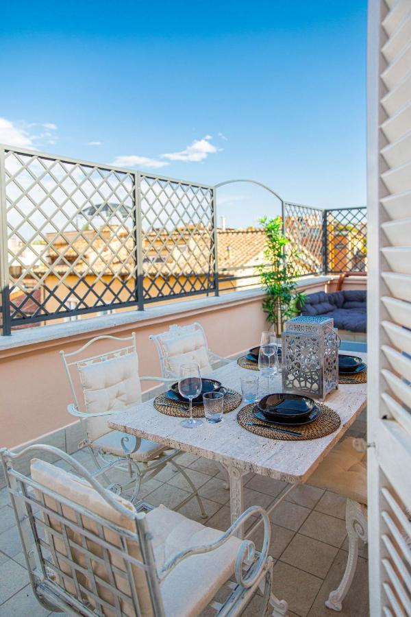 Luxury Top Floor In Trastevere Rom Exterior foto