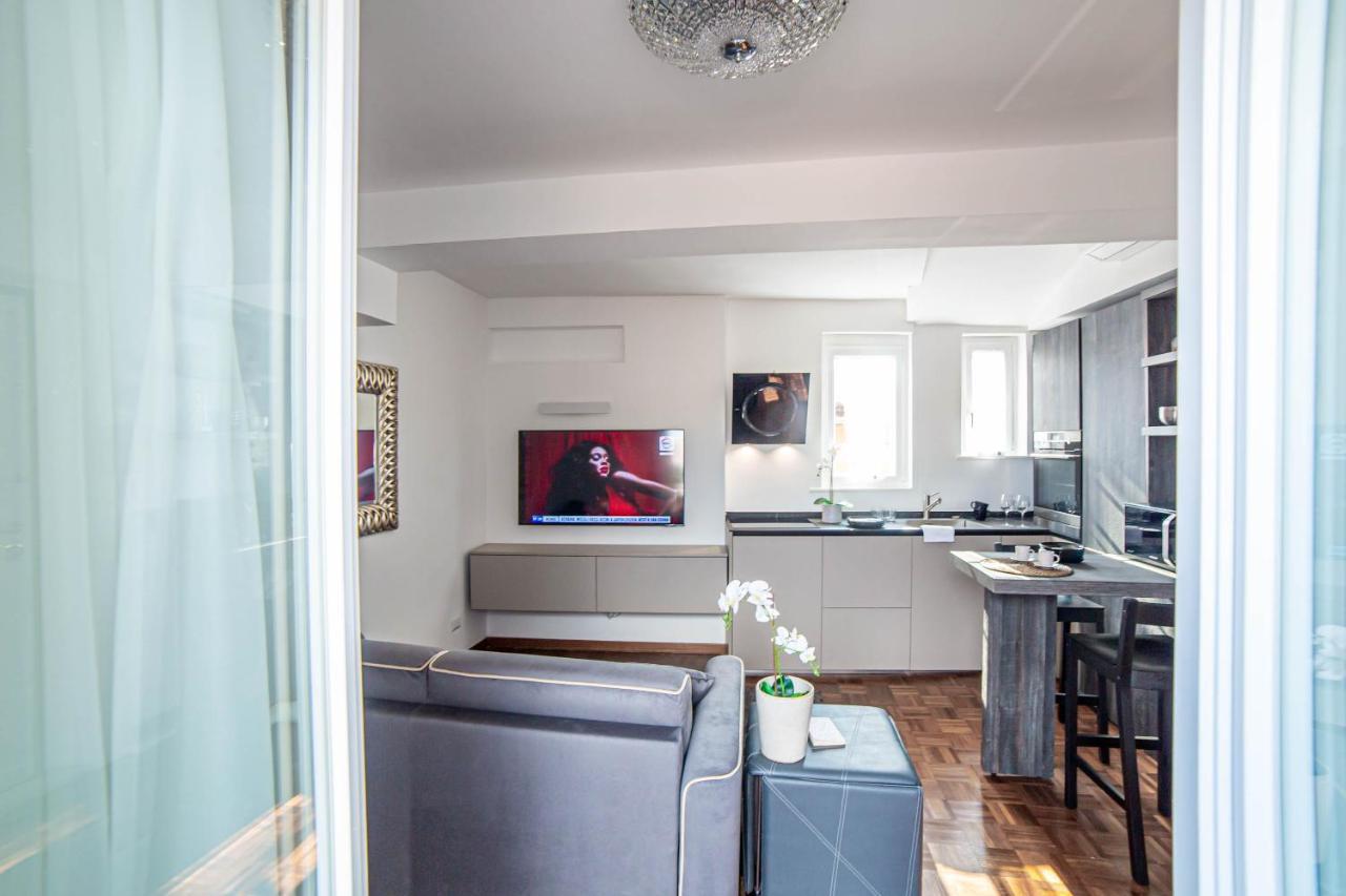 Luxury Top Floor In Trastevere Rom Exterior foto