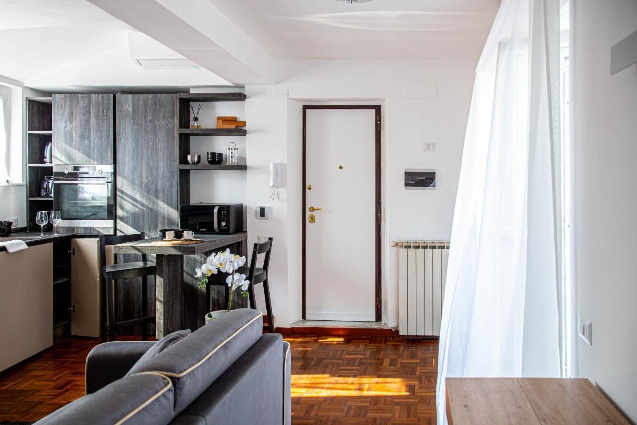Luxury Top Floor In Trastevere Rom Exterior foto