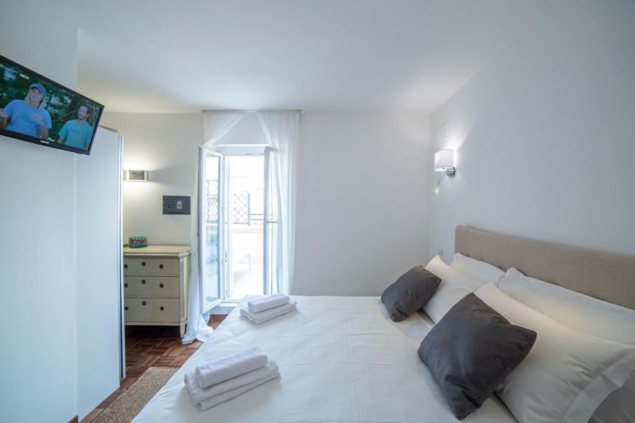 Luxury Top Floor In Trastevere Rom Exterior foto