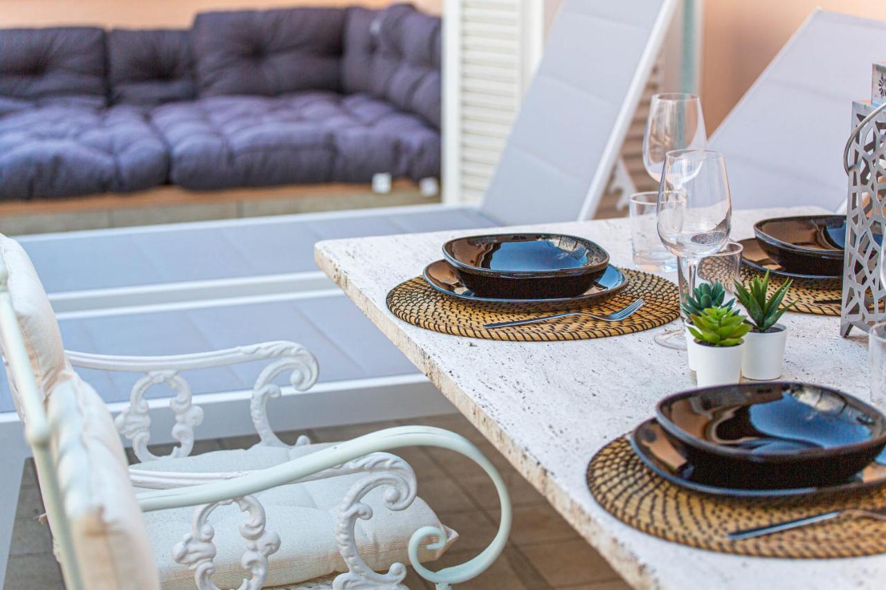 Luxury Top Floor In Trastevere Rom Exterior foto