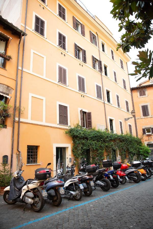Luxury Top Floor In Trastevere Rom Exterior foto