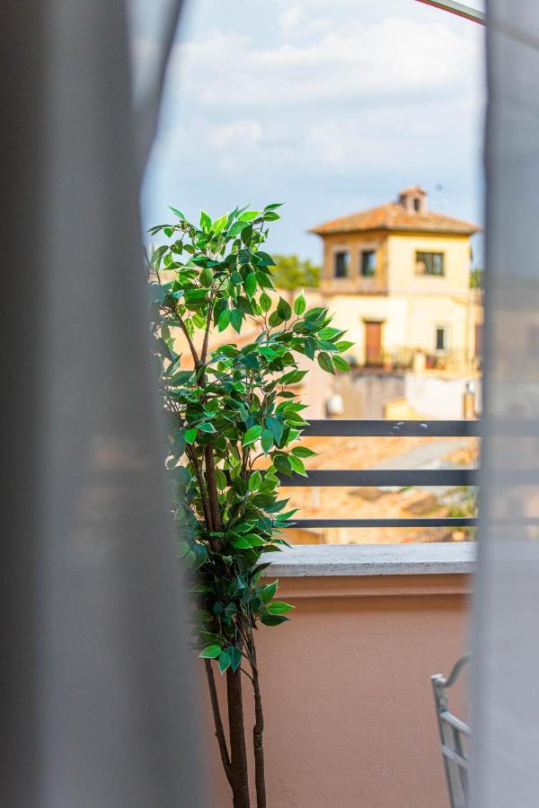 Luxury Top Floor In Trastevere Rom Exterior foto