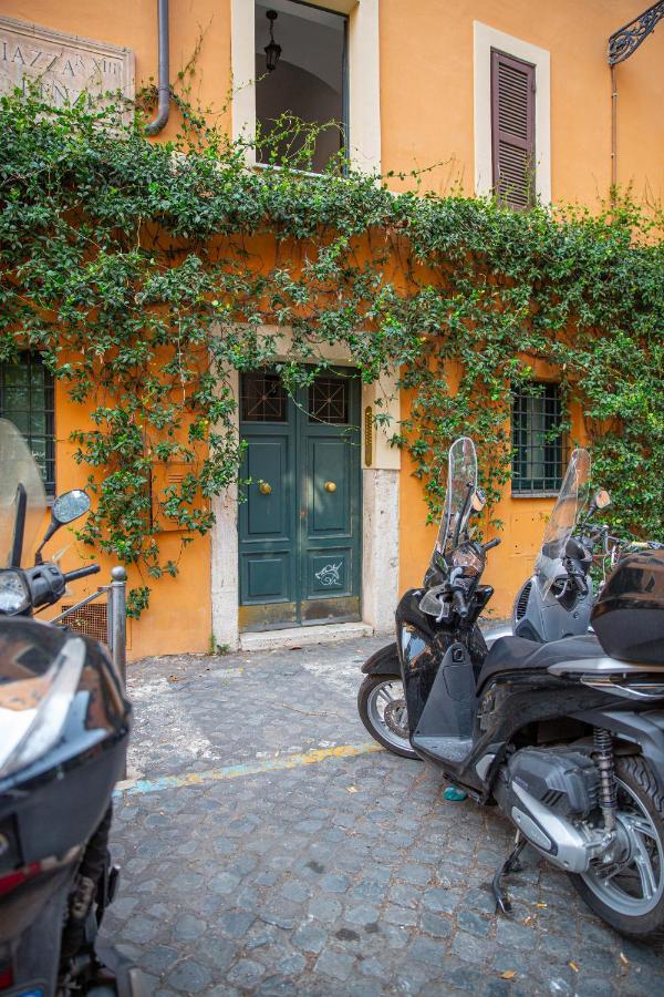 Luxury Top Floor In Trastevere Rom Exterior foto