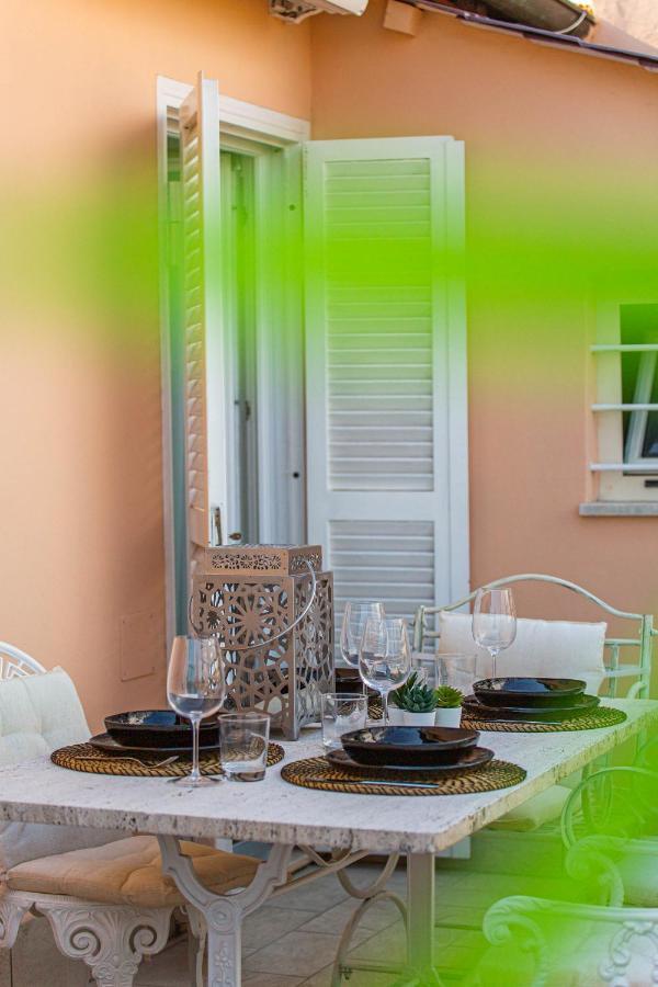 Luxury Top Floor In Trastevere Rom Exterior foto