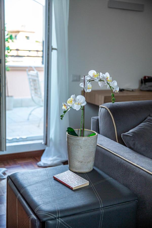 Luxury Top Floor In Trastevere Rom Exterior foto