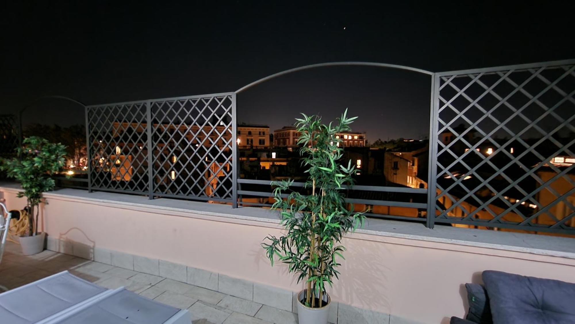 Luxury Top Floor In Trastevere Rom Exterior foto