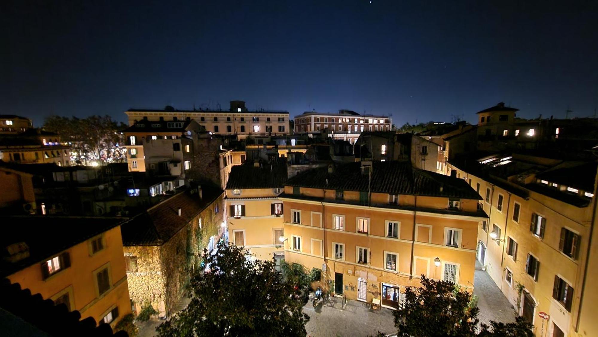 Luxury Top Floor In Trastevere Rom Exterior foto